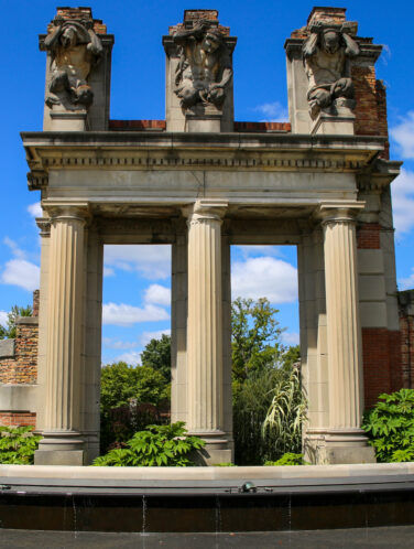 Holliday Park Ruins