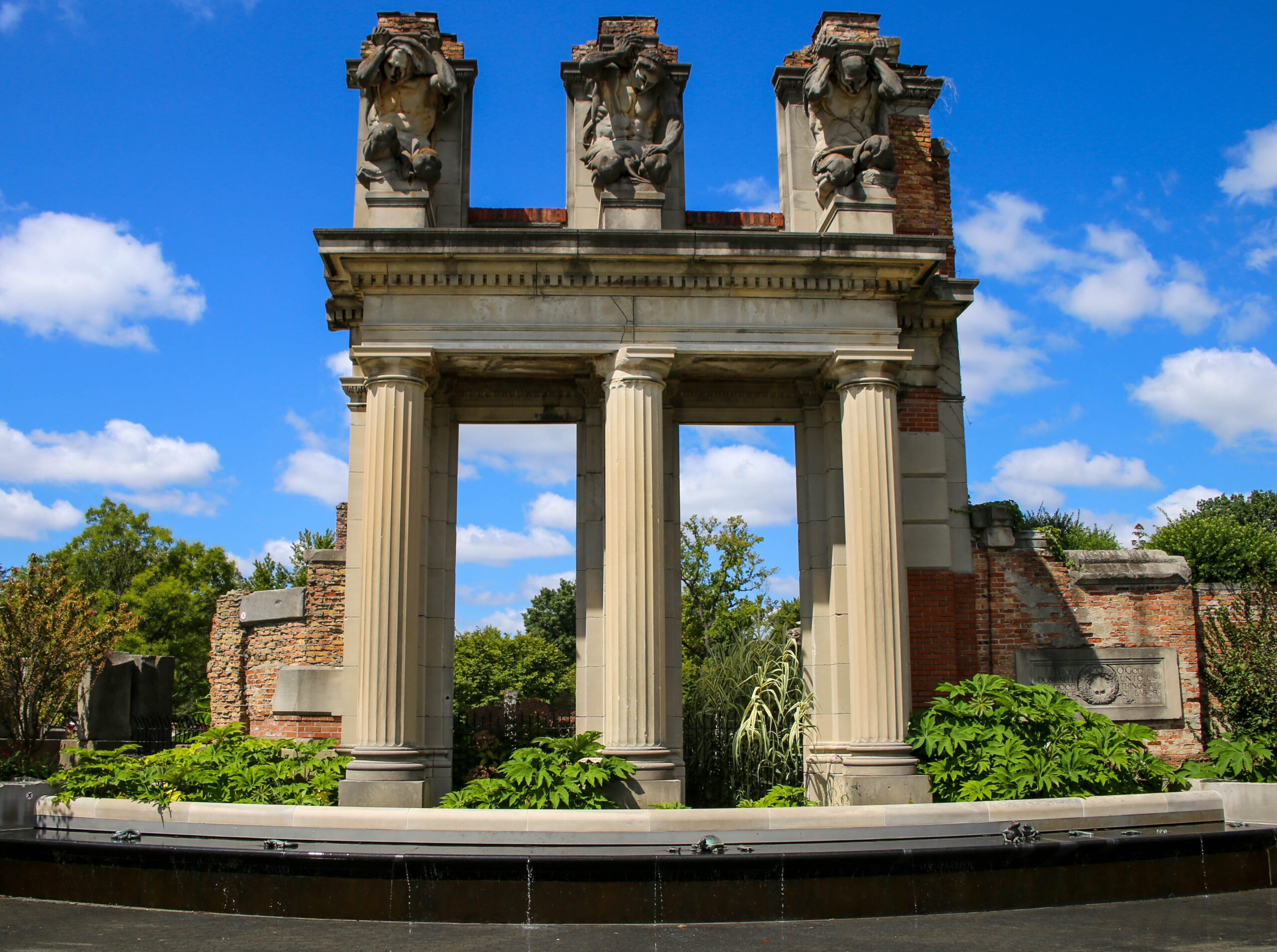 Holliday Park Ruins