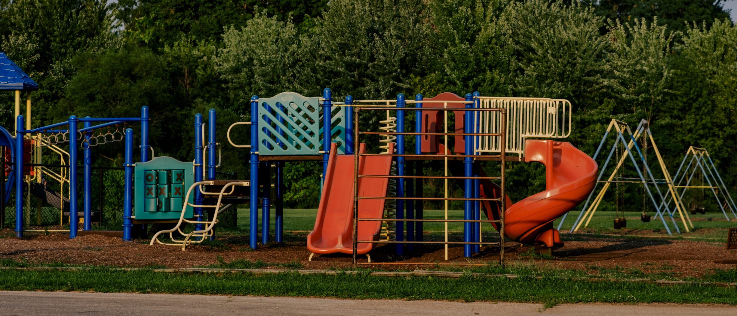 The playground at Faculty Park