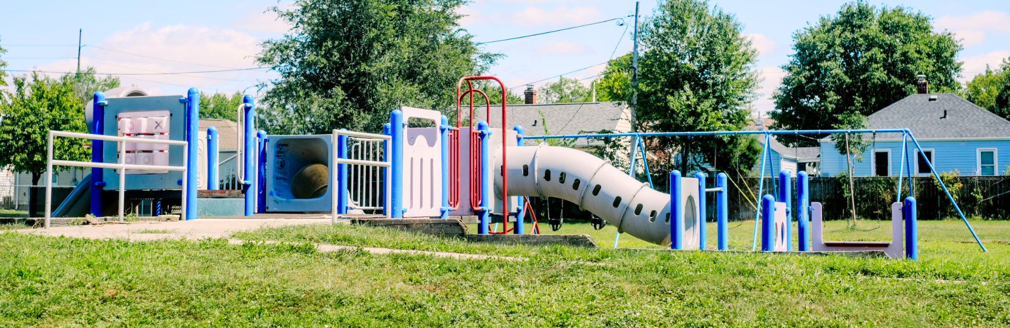 playground in a park