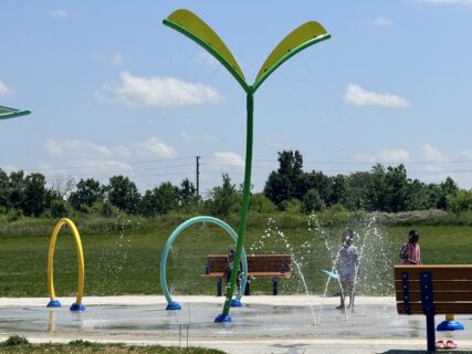 Dubarry Park Splash Pad