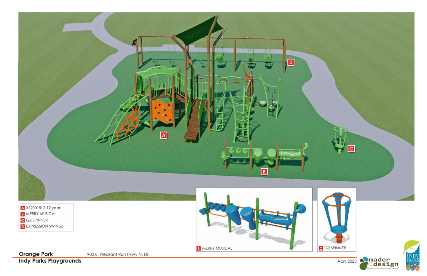 Orange Park - Indy Parks & Recreation