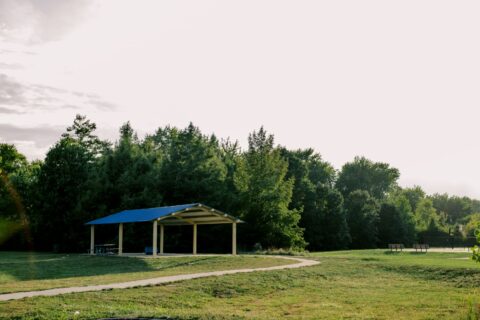 park with shelter