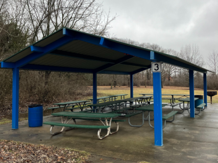 Sahm Park shelter