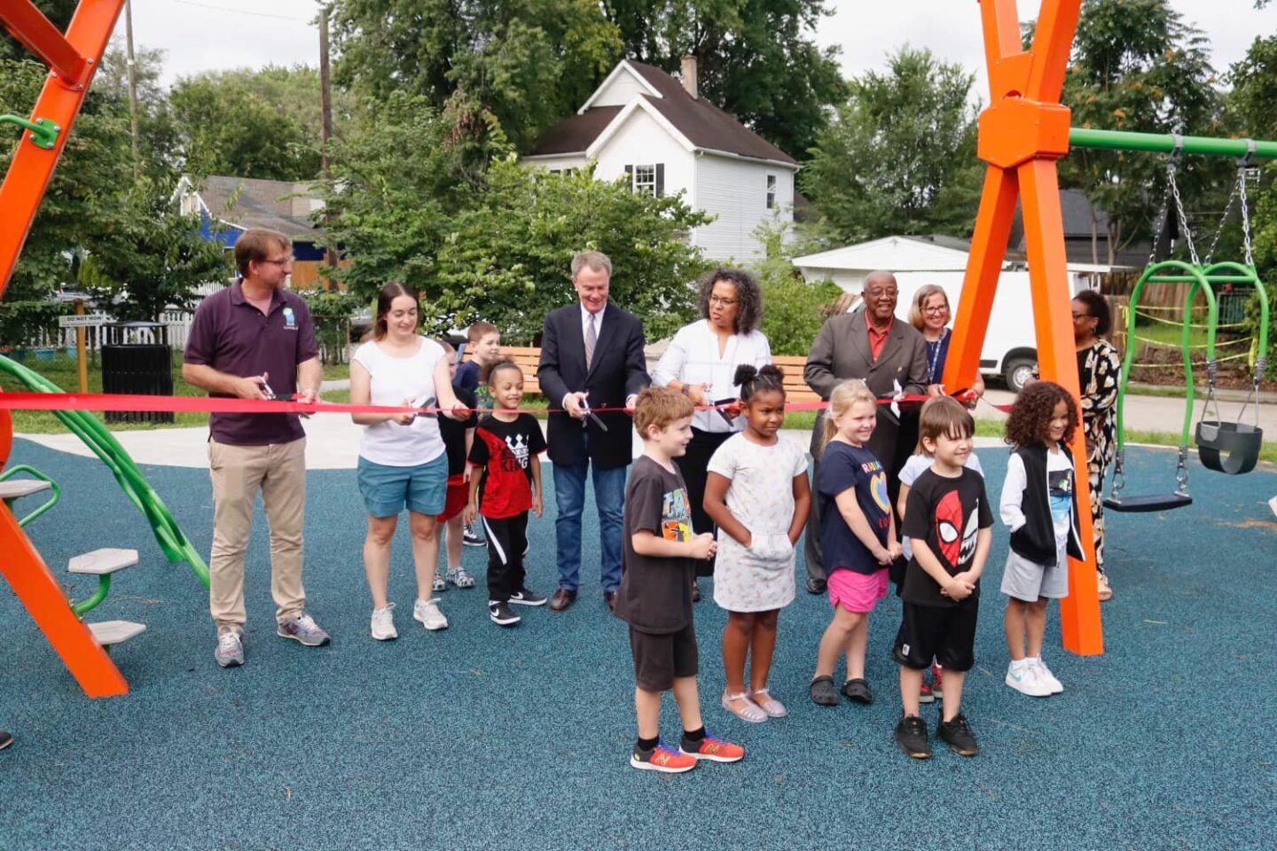 Mayor Hogsett highlights progress on Indy Parks playground projects ...