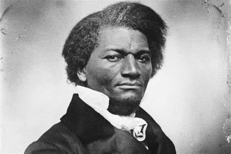 Portrait of Fredrick Douglass.