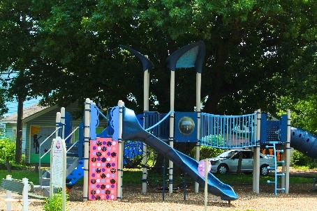 Playground at Hawthorne Park  